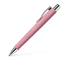 Długopis kulkowy Faber-Castell Poly Ball XB różowy