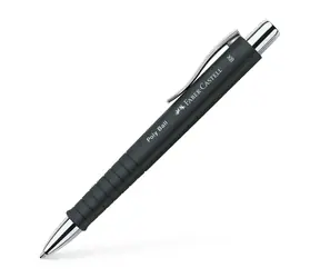 Długopis Faber-Castell Poly Ball Classic czarny