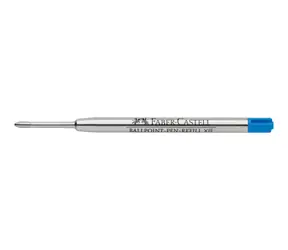 Wkład Faber-Castell XB do długopisu niebieski 10 szt.