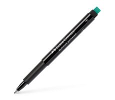 Marker Faber-Castell Multimark - permanentny - F czarny
