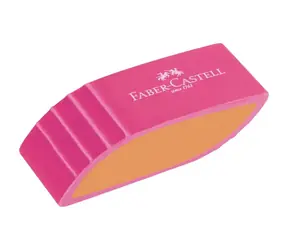 Gumka dwukolorowa Faber-Castell