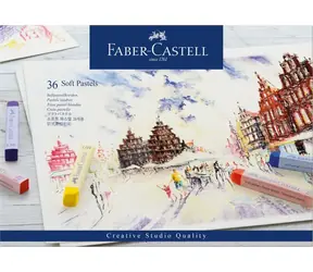 Faber-Castell Pastele suche - kartonik 36 szt.