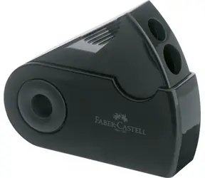 Faber-Castell Podwójna temperówka Sleeve Black