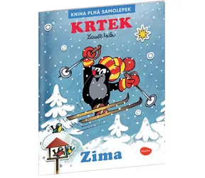 KRETA i ZIMA ¦ Książka naklejek