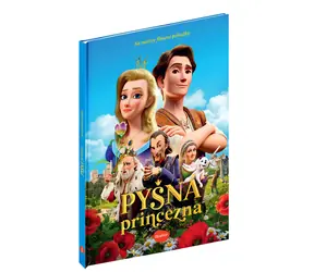 DUMNA KSIĘŻNICZKA - książka oparta na filmowej baśni