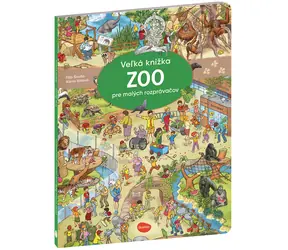Książka „Duże ZOO” dla małych gawędziarzy