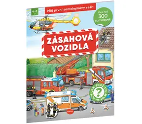 Moja pierwsza książeczka z naklejkami - POJAZDY RATUNKOWE