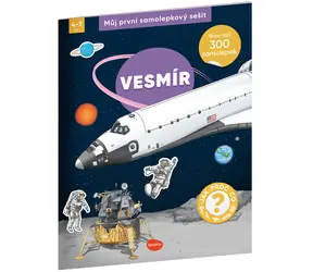 Moja pierwsza książeczka z naklejkami - SPACE