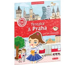 TEREZKA & PRAGA - Miasto pełne naklejek