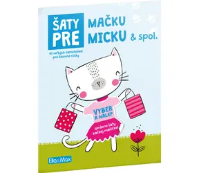 Sukienka dla KOTA MICKEY'A ¦ Książka naklejek