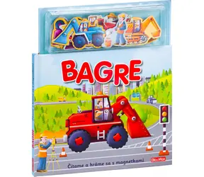 BAGRE ¦ Książka z magnesami