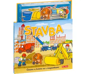 BUDOWANIE ¦ Książka z magnesami