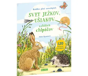 ŚWIAT JEŽKOVA, UŠIAKOVA i innych futrzaków - Książka naklejek