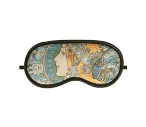Maska do spania Alfons Mucha - Zodiac