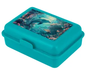 Pudełko na przekąski BAAGL Delfin