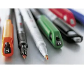 STABILO® OHPen Universal - średni - czerwony