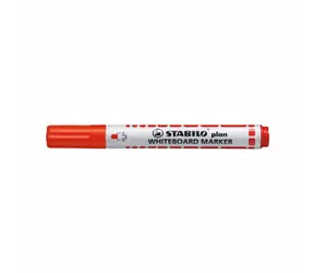 STABILO® plan - czerwony