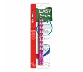 STABILO® EASYgraph S różowy - opakowanie 2 szt.
