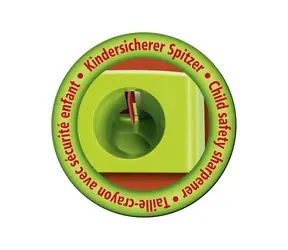 Temperówka STABILO® Woody 3 w 1 - do kredek bardzo mocnych - czerwona/zielona