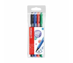 STABILO® pointMax - zestaw 4 szt. - 4 różne kolory