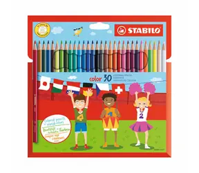 STABILO® color - zestaw 30 szt. - 30 różnych kolorów, w tym. 4 kolory neonowe