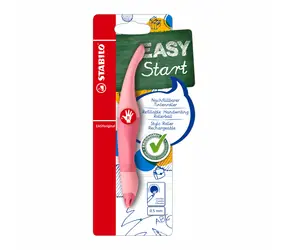 STABILO® EASYoriginal Pastel pastelowy róż - w zestawie. wkłady z niebieskim tuszem zmazywalnym