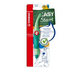 STABILO® EASYoriginal Pastel pastelowa zieleń - w zestawie. wkłady z niebieskim tuszem zmazywalnym