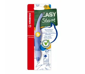 STABILO® EASYoriginal Pastel cloud blue - w zestawie. wkłady z niebieskim tuszem zmazywalnym