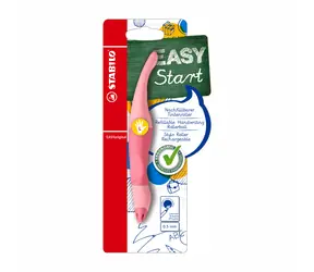 STABILO® EASYoriginal Pastel pastelowy róż - w zestawie. wkłady z niebieskim tuszem zmazywalnym