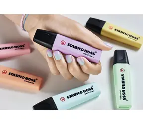 STABILO® BOSS ORIGINAL Pastel - zestaw 6 sztuk