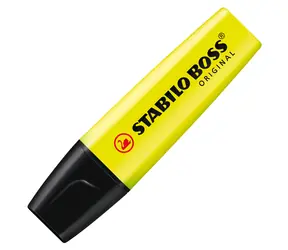 STABILO® BOSS ORIGINAL - zestaw 6 szt. - 6 różnych kolorów