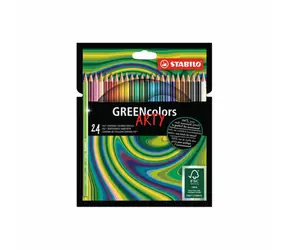 STABILO® GREENcolors - ARTY - zestaw 24 szt. - 24 różne kolory