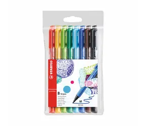 STABILO® pointMax - zestaw 8 szt. - 8 różnych kolorów