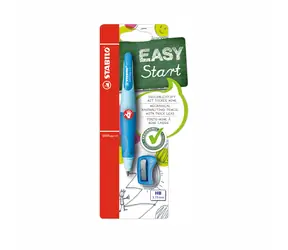 STABILO® EASYergo 3.15 jasnoniebieski/ciemnoniebieski - w zestawie. 1 zapasowy ołówek