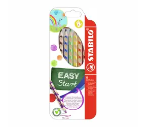 STABILO® EASYcolors - zestaw 6 szt. - 6 różnych kolorów
