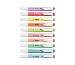 STABILO® swing cool Pastel - zestaw 8 sztuk - 8 różnych kolorów