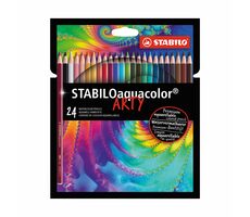 STABILO® aquacolor - ARTY - zestaw 24 szt. - 24 różne kolory