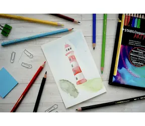 STABILO® aquacolor - ARTY - zestaw 24 szt. - 24 różne kolory