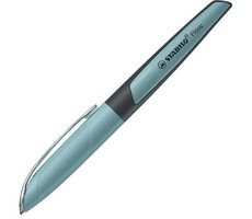 STABILO® Flow MODERN OFFICE pastelowy turkus - w zestawie. wkłady z niebieskim tuszem zmazywalnym