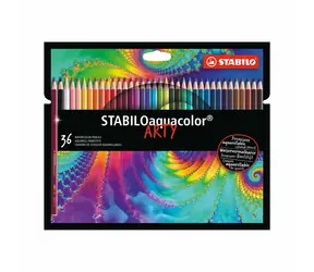 STABILO® aquacolor - ARTY - zestaw 36 sztuk - 36 różnych kolorów
