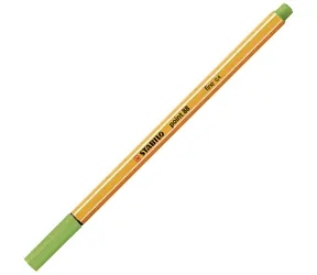 STABILO® point 88 - ColorParade - zestaw 20 szt. na biurko antracyt/pomarańcz - 20 różnych kolorów