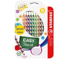 STABILO® EASYcolors - zestaw 12 szt. z temperówką - 12 różnych kolorów - kolory specjalne