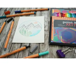 STABILO® point 88 - ARTY - zestaw 24 szt. - 24 różne kolory