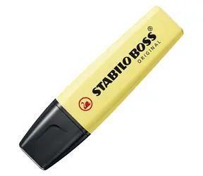 STABILO® BOSS ORIGINAL Pastel - zestaw biurkowy 15 elementów - 15 różnych kolorów