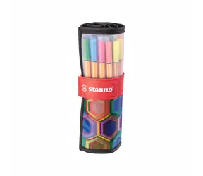 STABILO® point 88 - ARTY - zestaw 25 wałków - 25 różnych kolorów