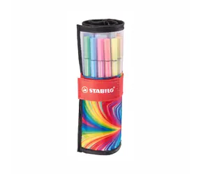 STABILO® Pen 68 - ARTY - zestaw 25 sztuk cienkopisów - 25 różnych kolorów