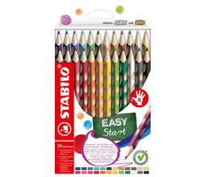STABILO® EASYcolors - zestaw 24 szt. - 24 różne kolory