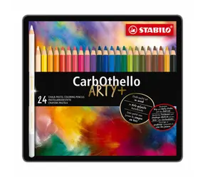 STABILO® CarbOthello - ARTY+ - zestaw 24 sztuk w puszce - 24 różne kolory