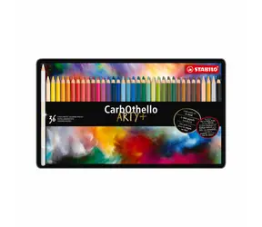 STABILO® CarbOthello - ARTY+ - zestaw 36 sztuk w puszce - 36 różnych kolorów