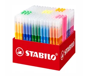 STABILO® Trio AZ - opakowanie 240 szt. - 20 różnych kolorów